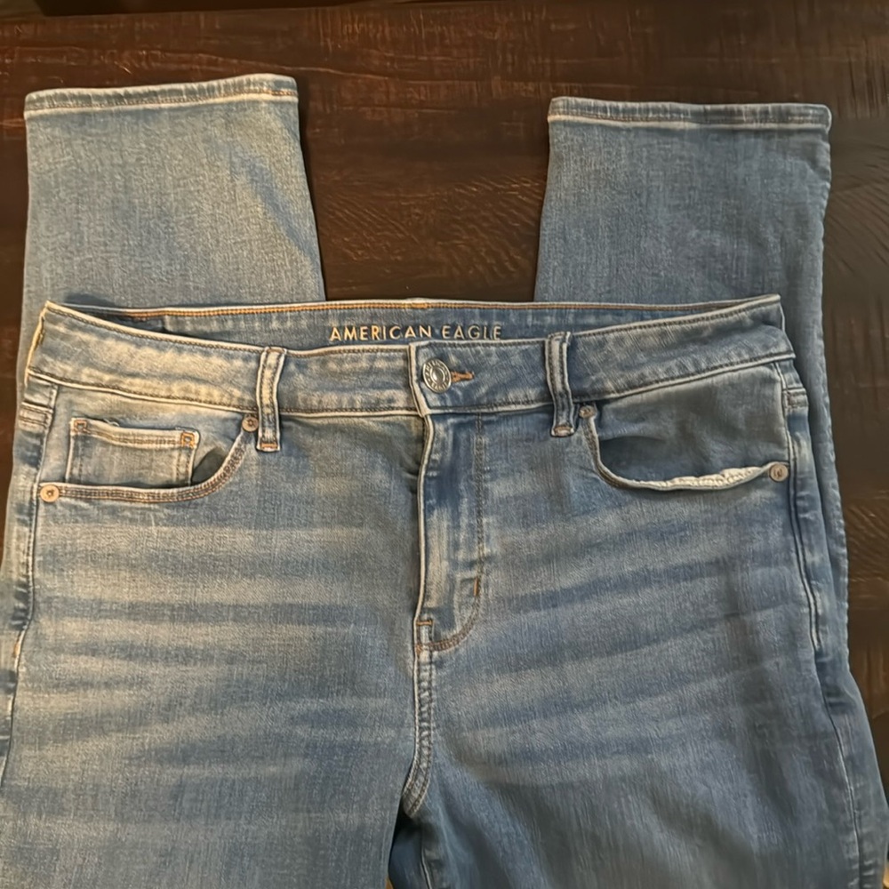 American Eagle Skinny Jeans-size 14